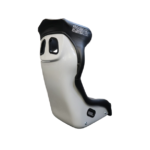 Mirco RS2 Black Vinyl With Grey Shell FIA Motorsport Seat