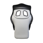 Mirco RS2 Black Vinyl With Grey Shell FIA Motorsport Seat
