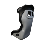 Mirco RS2 Black Vinyl With Grey Shell FIA Motorsport Seat