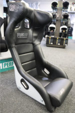 Mirco RS2 Black Vinyl With Grey Shell FIA Motorsport Seat