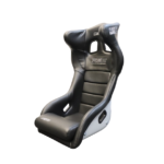 Mirco RS2 Black Vinyl With Grey Shell FIA Motorsport Seat