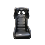 Mirco RS2 Black Vinyl With Grey Shell FIA Motorsport Seat