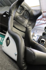 Mirco RS2 Black Vinyl With Grey Shell FIA Motorsport Seat