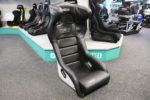 Mirco RS2 Black Vinyl With Grey Shell FIA Motorsport Seat