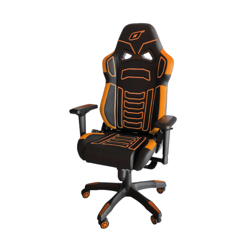 Black and Orange