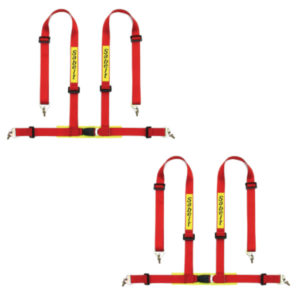 2 Sabelt 4 Point Clip In Harnesses