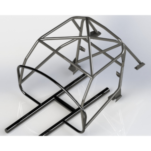 Custom Cages AC Cobra Historic T45 Roll Cage