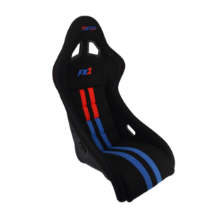Mirco FX1 Velour Dual Stripe Edition Motorsport Seat