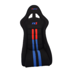 Mirco GT Velour Dual Stripe Edition FIA Motorsport Seat - GSM Performance (4)