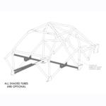 Custom Cages BMW E30 M3 1987 Factory Style Historic T45 Weld-In Roll Cage Kit 1-BMW E30 H0026-GSM Performance