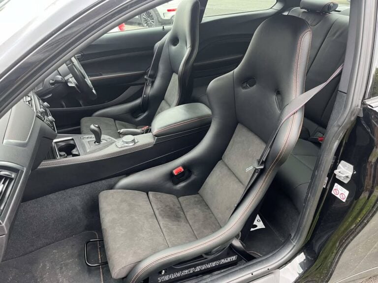 Recaro Pole Position Seats Fitted In Our Customer’s BMW