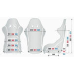 Sparco Evo Qrt FIA Motorsport Seat