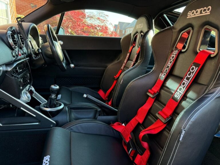Audi TT Customer Build: Featuring Sparco R100 Vinyl Seats And Harnesses