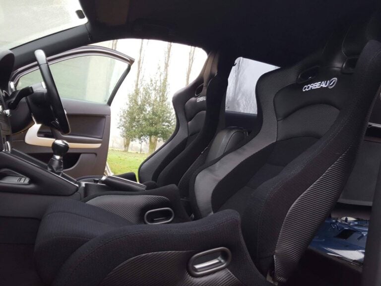 Audi S3 Build with Corbeau RRB Reclining Sport Seats