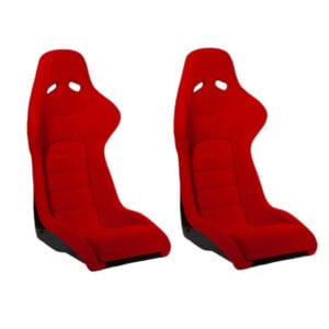 2 Cobra Nogaro Club Sport Ebisu Edition Bucket Seats