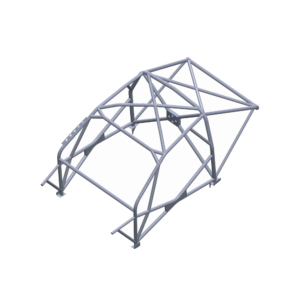 Custom Cages Ford Fiesta MK5/6 (Inc ST150) International Multipoint T45 Roll Cage Kit