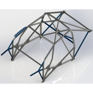 Custom Cages Ford Focus MK2 Multipoint T45 Roll Cage Kit