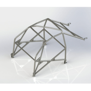 Custom Cages Ford Focus MK2 National Spec Roll Cage Kit
