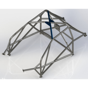 Custom Cages Honda Civic Inc Type R EP2 EP3 International Multipoint T45 Roll Cage Kit