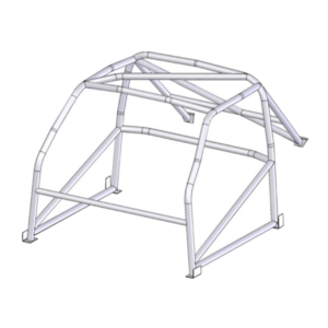 Custom Cages Lotus Cortina MK1 International Historic T45 Roll Cage Kit