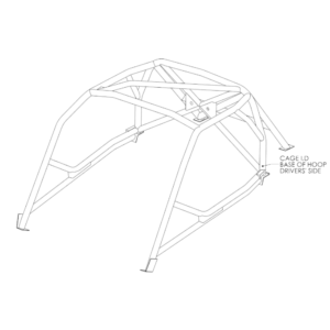 Custom Cages Mazda MX5 MK1 & MK2 Multipoint T45 Roll Cage Kit