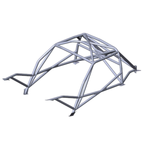 Custom Cages Mazda MX5 MK3 Multipoint T45 Roll Cage Kit