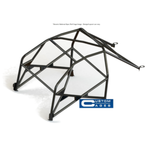 Custom Cages Mazda RX7 MK2 6 Point National Spec CDS Roll Cage Kit