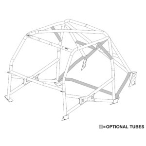 Custom Cages Mini International Historic T45 Roll Cage Kit