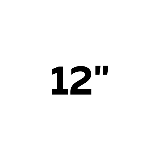 12"