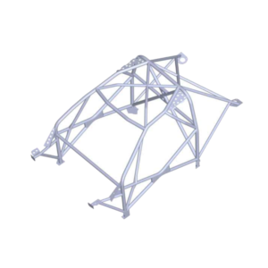 Custom Cages Mitsubishi Lancer Evo 4/5/6 International Multipoint T45 Roll Cage Kit