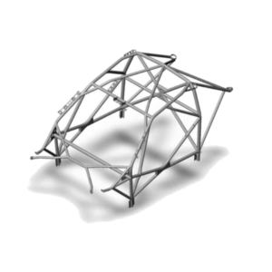 Custom Cages Mitsubishi Lancer Evo X R4 International Multipoint T45 Roll Cage Kit