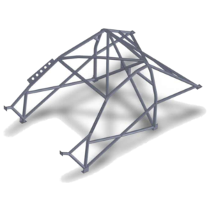 Custom Cages Nissan 200SX S13 Multipoint T45 Roll Cage Kit