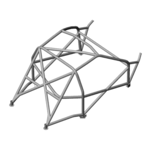 Custom Cages Peugeot 106 International Multipoint T45 Roll Cage Kit