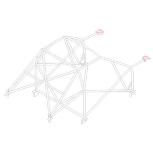 Custom Cages Peugeot 206 International Multipoint T45 Roll Cage Kit