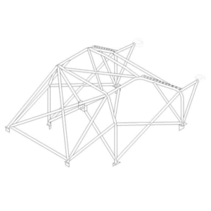 Custom Cages Rover 25 International Multipoint CDS Roll Cage Kit