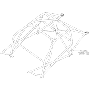 Custom Cages Subaru BRZ ZD8 Gen 2 International Multipoint T45 Roll Cage Kit