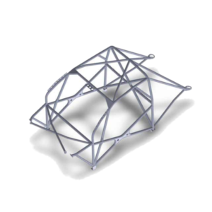 Custom Cages Subaru Impreza GP/GJ R4 International Multipoint T45 Roll Cage Kit