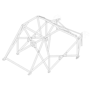 Custom Cages Suzuki Ignis International Multipoint T45 Roll Cage Kit