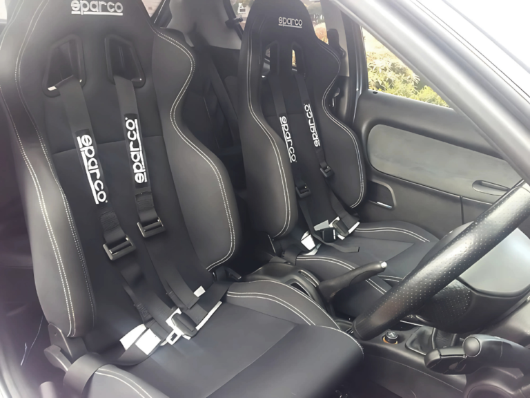 Customer Car: Upgrading Your Peugeot 206 With Sparco R100 Seats