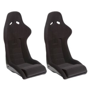 2 Cobra Nogaro Club Sport Bucket Seats