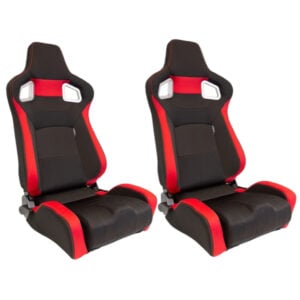 2 Auto Style Type RS6-II Fabric Reclining Seat