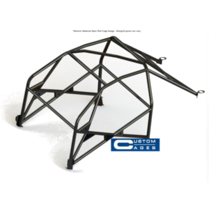 Custom Cages Alfa Romeo 145 National Spec 6 Point CDS Roll Cage Kit