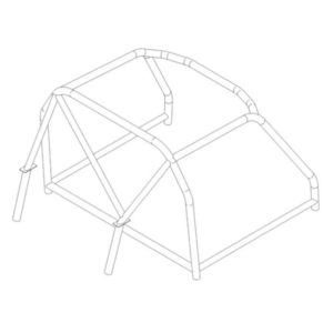 Custom Cages Alfa Romeo Spyder (1963) Historic T45 Roll Cage Kit