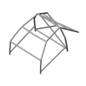 Custom Cages Alfa Romeo TZ Multipoint T45 Roll Cage Kit