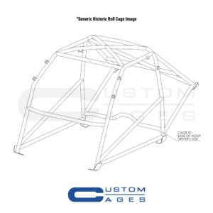 Custom Cages Allard J2 Historic CDS Roll Cage Kit