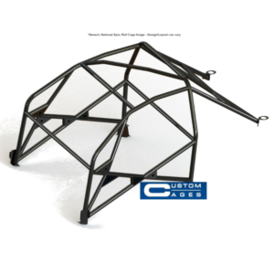 Custom Cages Audi 80 S2 6 Point National Spec CDS Roll Cage Kit