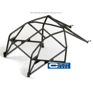 Custom Cages Audi A4 (2000 Onward) 6 Point National Spec CDS Roll Cage Kit
