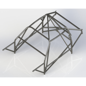 Custom Cages Audi Quattro LWB Multipoint International Historic T45 Roll Cage Kit