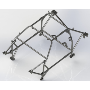 Custom Cages Audi Quattro SWB Factory Style Historic T45 Roll Cage Kit