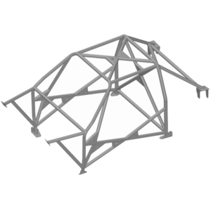Custom Cages Audi Quattro SWB Historic T45 Roll Cage Kit